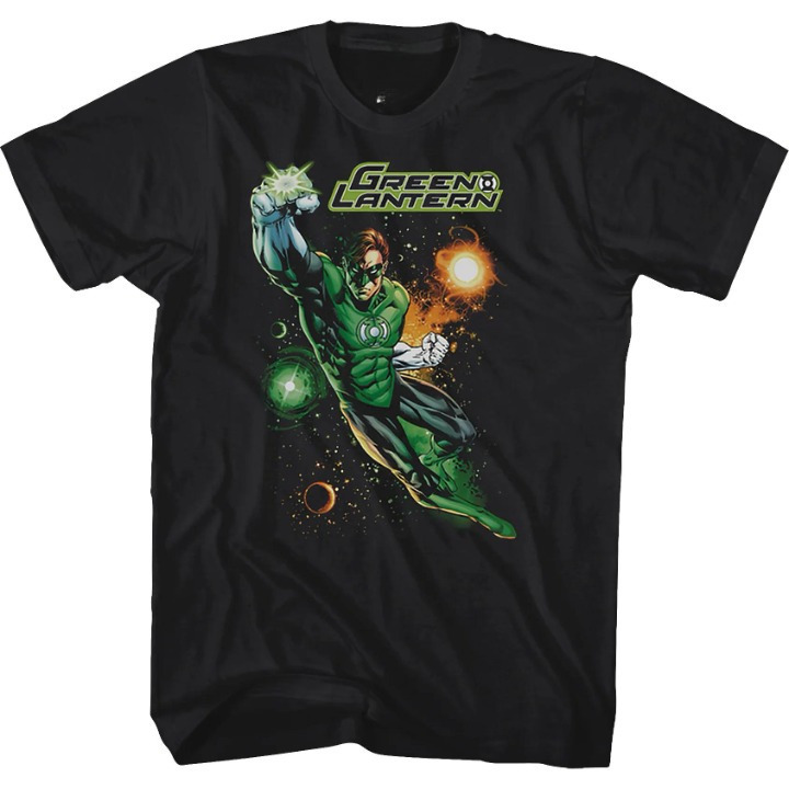 Flying Green Lantern Tshirt